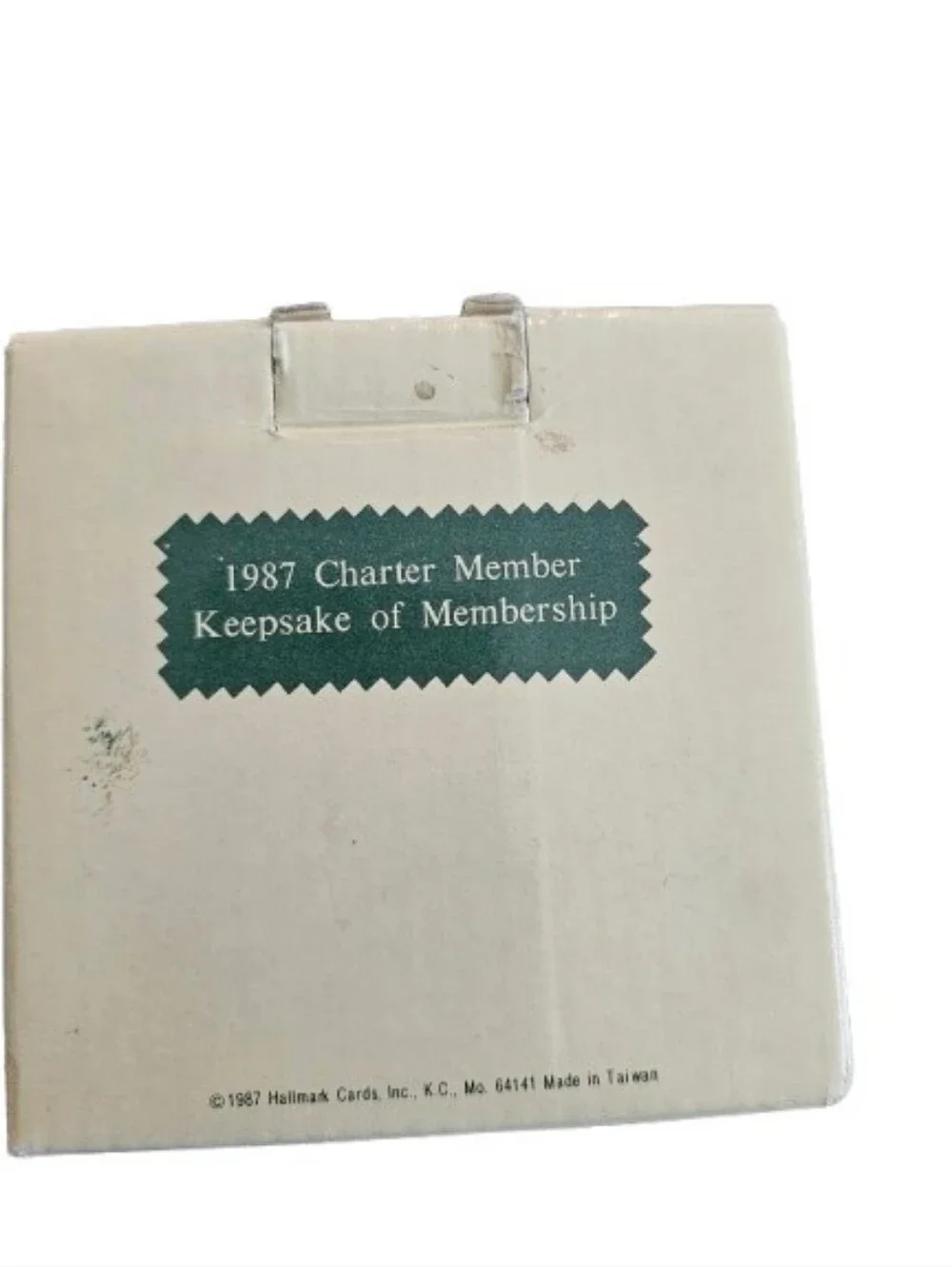 Hallmark vintage keepsake